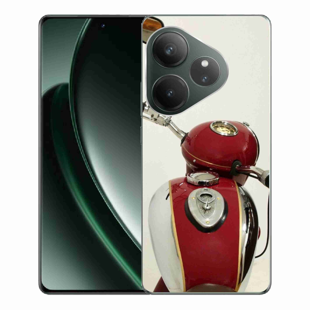 Gelový kryt mmCase na Realme GT 6 5G/GT 6T 5G - veterán