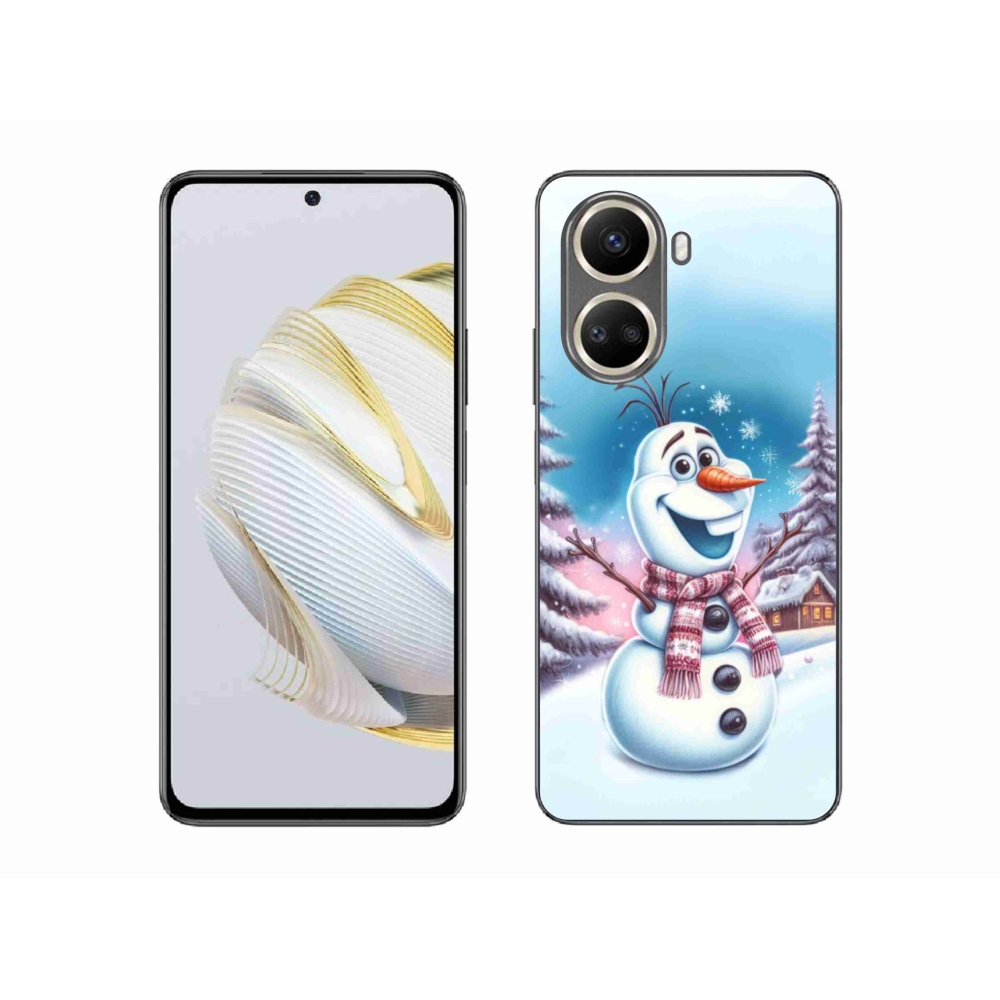 Gelový kryt mmCase na Huawei Nova 10 SE - ledové království