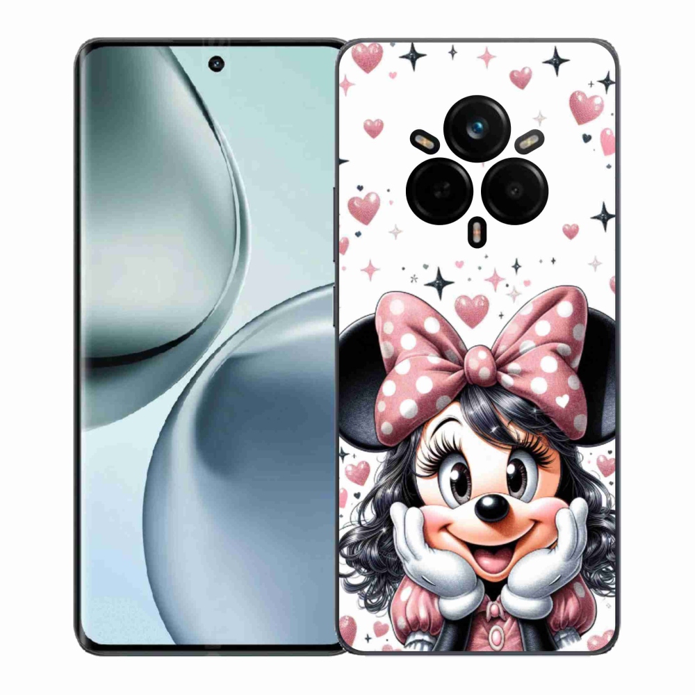 Gelový kryt mmCase na Realme 14 Pro 5G - minnie