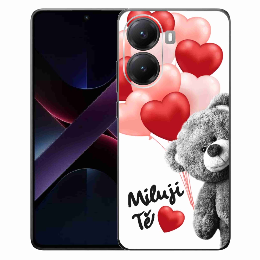 Gelový kryt mmCase na Xiaomi Poco X7 Pro 5G - miluji Tě