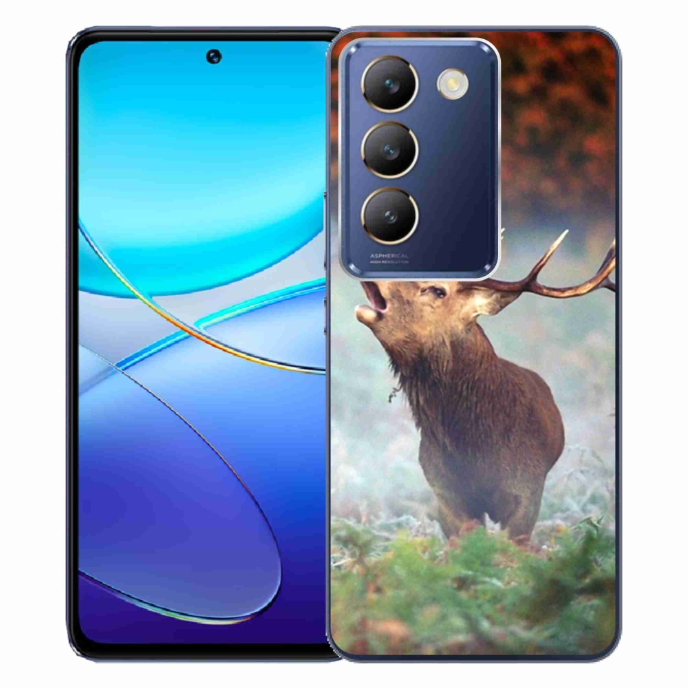 Gelový obal mmCase na Vivo V40 SE 4G/5G - jelen 2