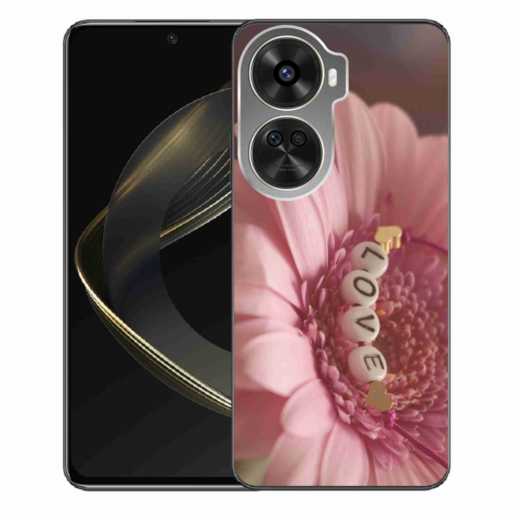 Gelový kryt mmCase na Huawei Nova 12 SE - přívěsek love