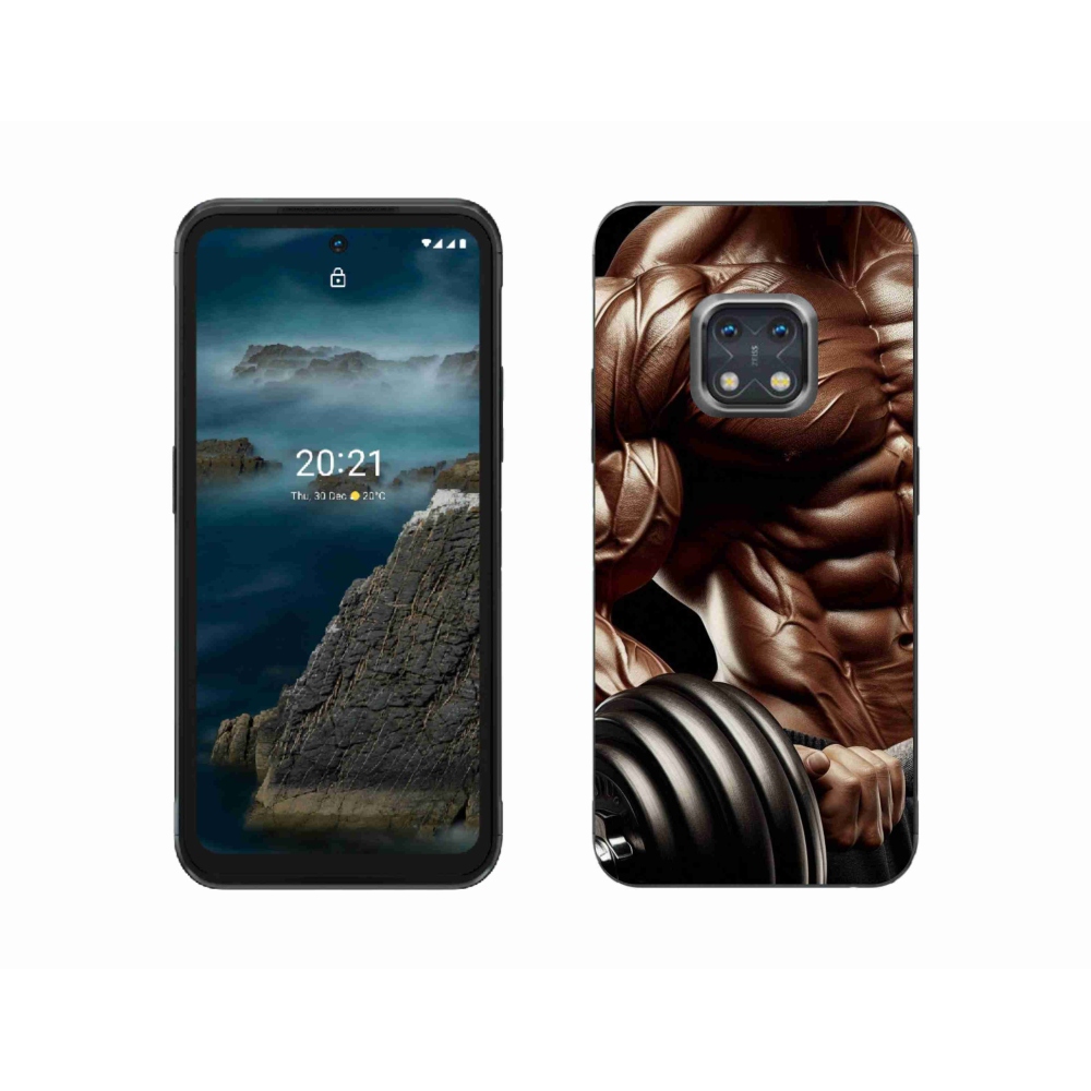 Gelový kryt mmCase na Nokia XR20 - posilování 4