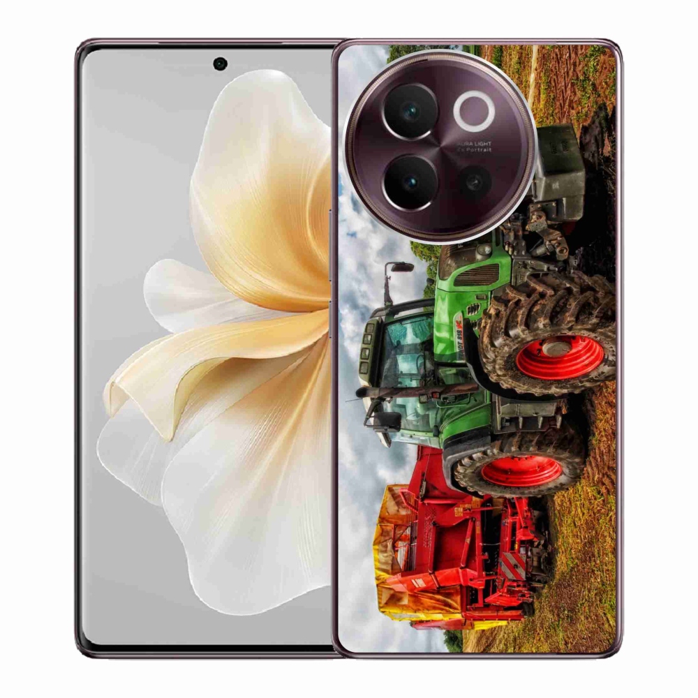 Gelový kryt mmCase na Vivo V40 Lite 5G - traktor 4