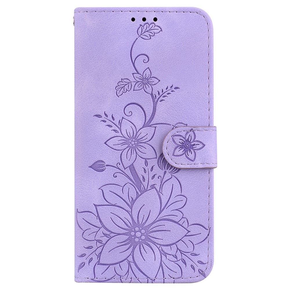 Lily knížkové pouzdro na Xiaomi Redmi 15C 4G/5G (173mm) - fialové