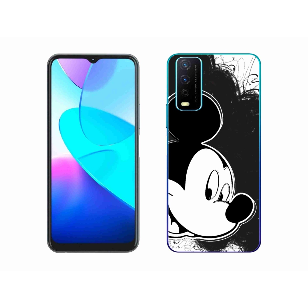 Gelový kryt mmCase na Vivo Y11s/Y20s - mickey mouse 1