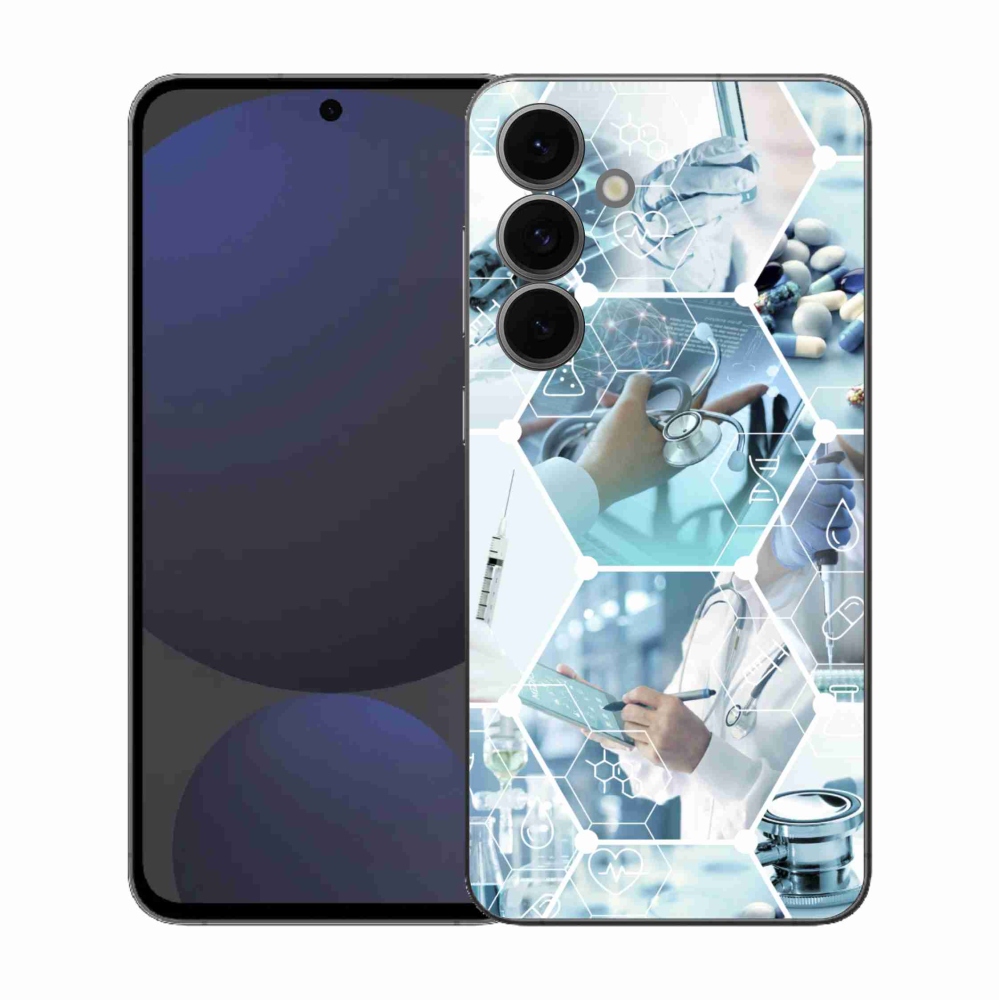 Gelový kryt mmCase na Samsung Galaxy S25 FE - zdravotnictví