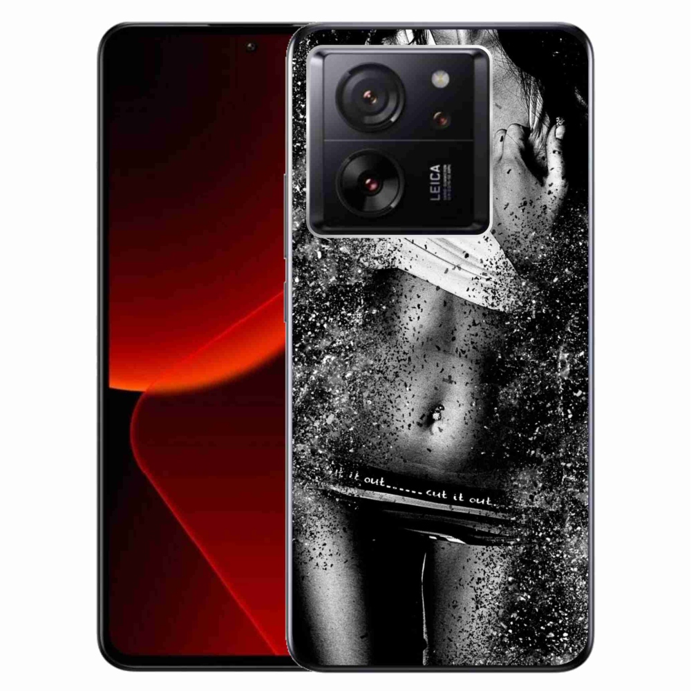 Gelový kryt mmCase na Xiaomi 13T/13T Pro - sexy žena 1