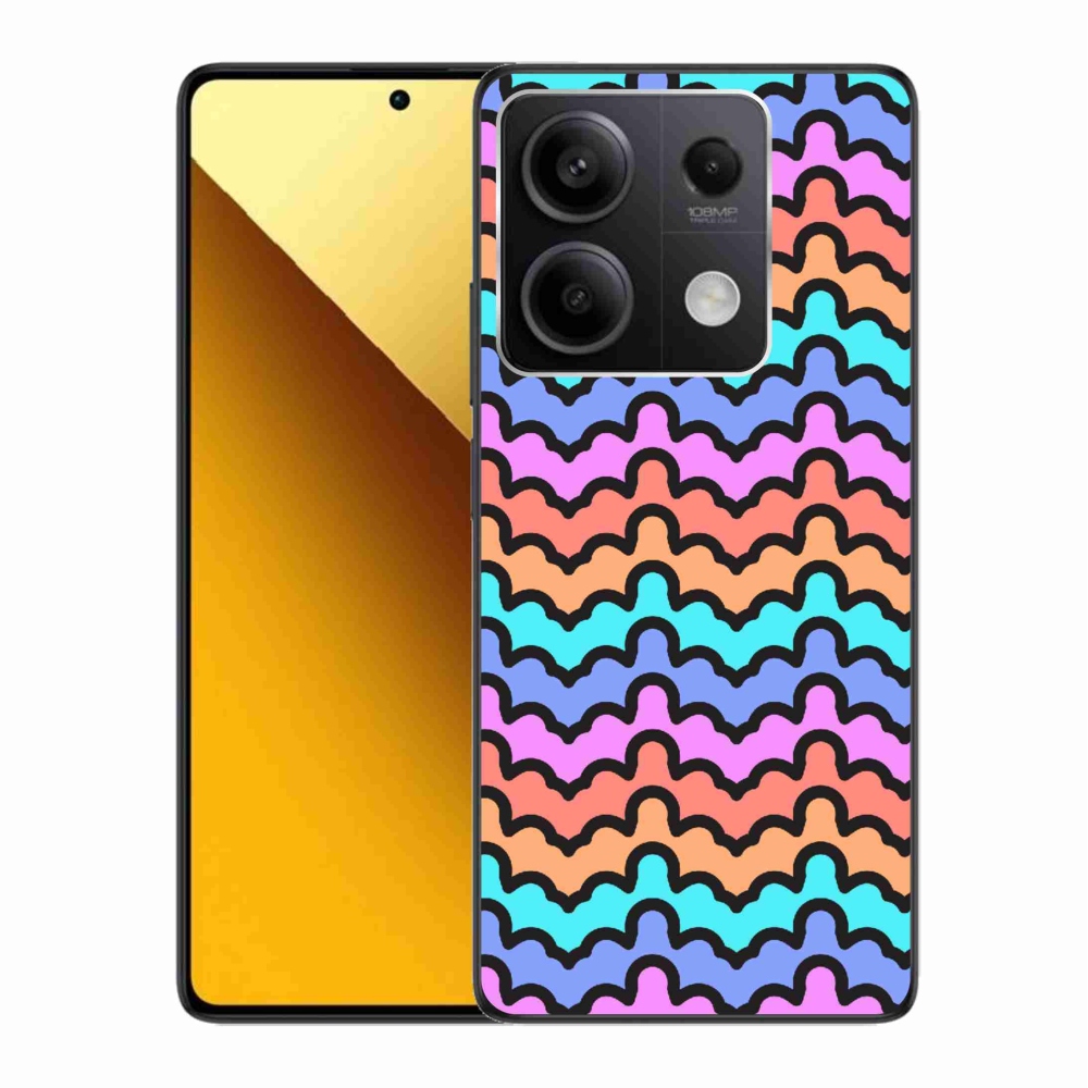 Gelový kryt mmCase na Xiaomi Redmi Note 13 5G - abstraktní motiv 30