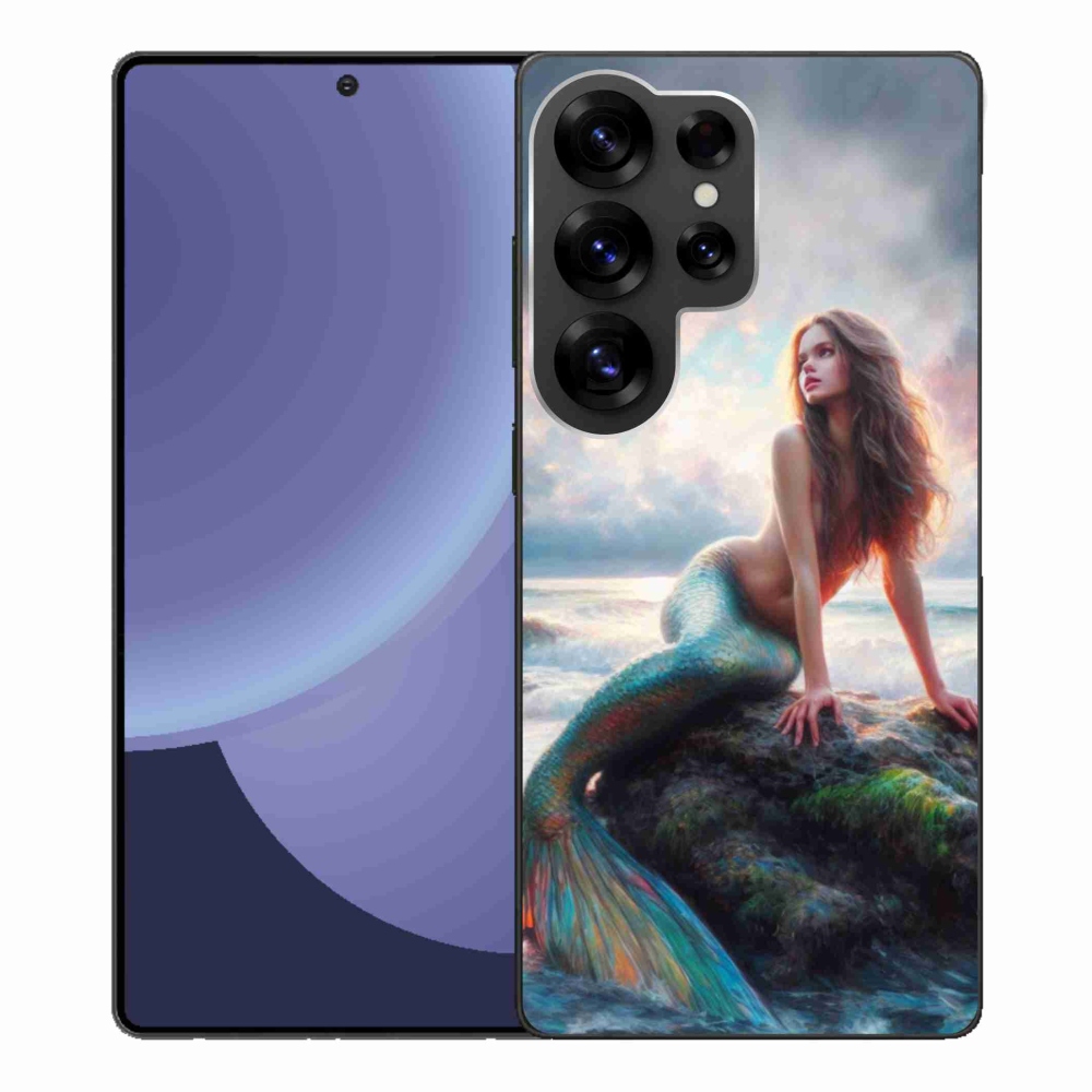 Gelový kryt mmCase na Samsung Galaxy S25 Ultra - mořská panna