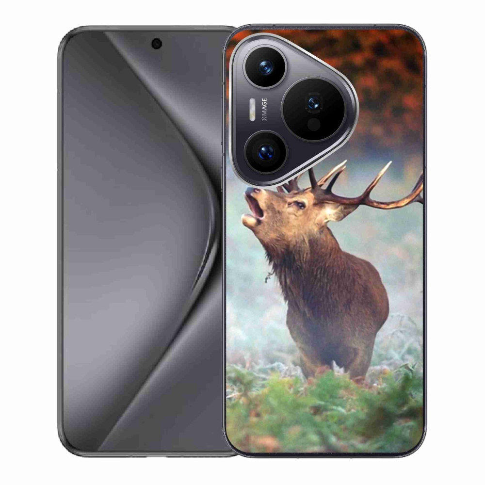 Gelový obal mmCase na Huawei Pura 70 - jelen 2