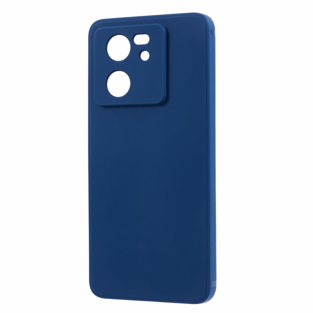 Edge gelový obal pro Xiaomi 13T/13T Pro - tmavěmodrý