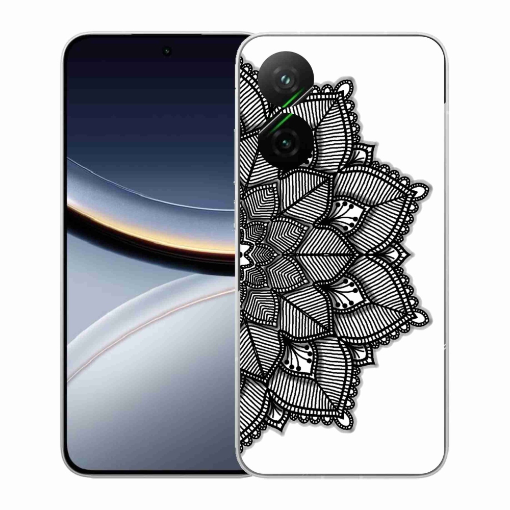 Gelový kryt mmCase na Xiaomi Poco F7 5G - mandala