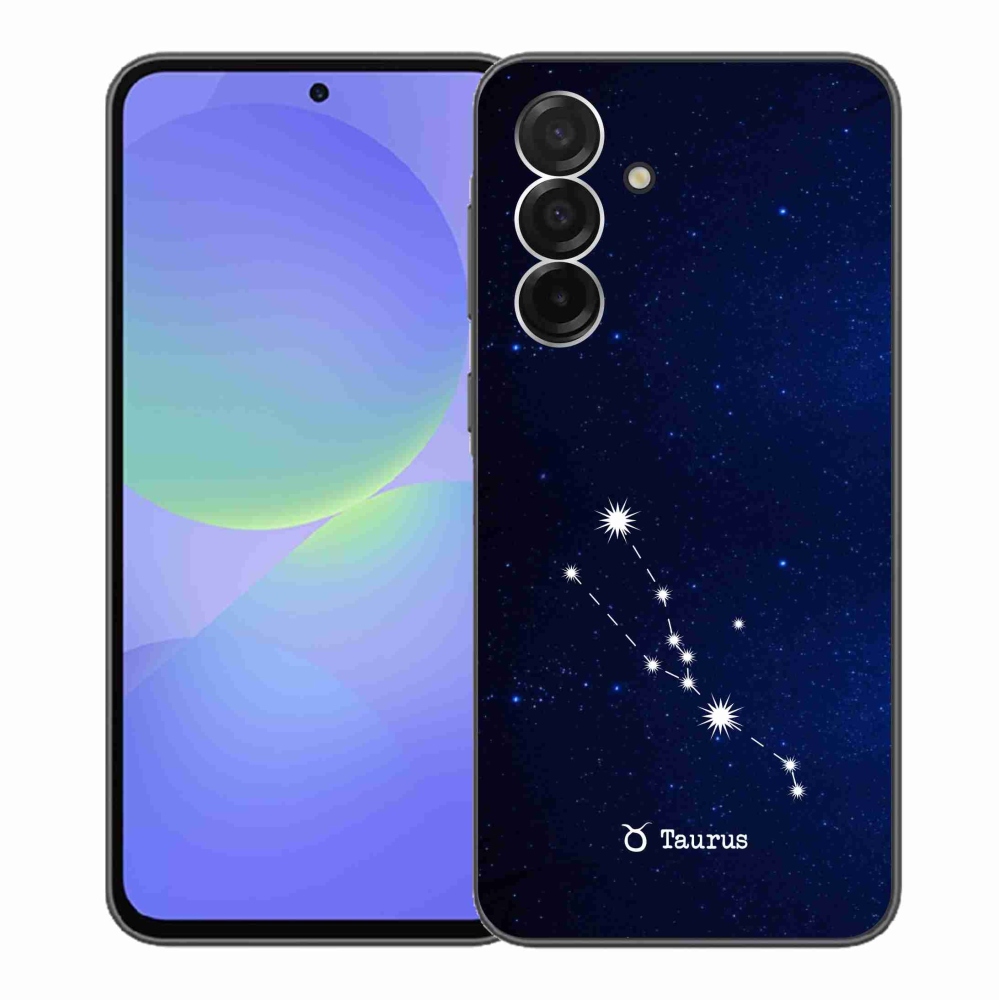 Gelový kryt mmCase na Samsung Galaxy A36 5G - souhvězdí Býka