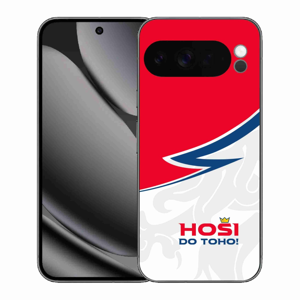 Gelový kryt mmCase na Google Pixel 10 Pro XL - hoši do toho