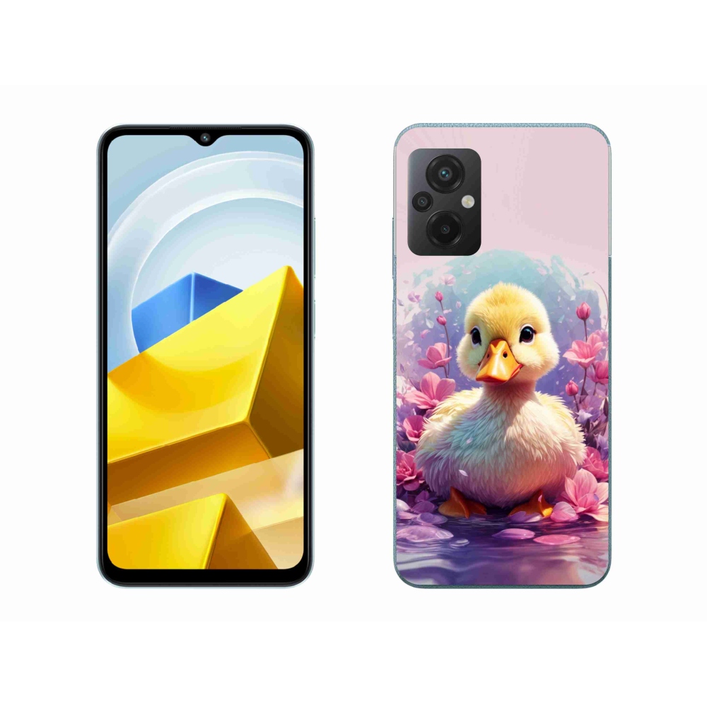Gelový kryt mmCase na Xiaomi Poco M5 4G - kachnička