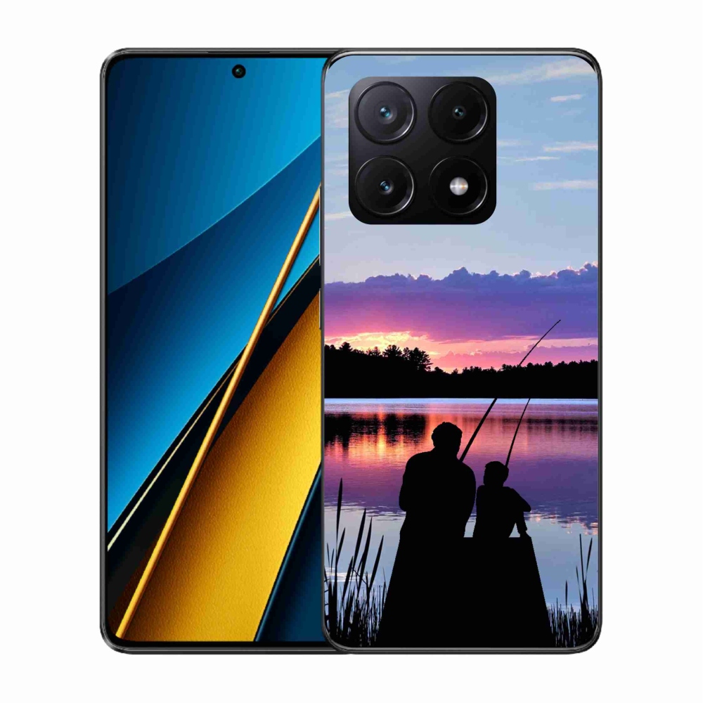Gelový kryt mmCase na Xiaomi Poco X6 Pro 5G - rybaření 2