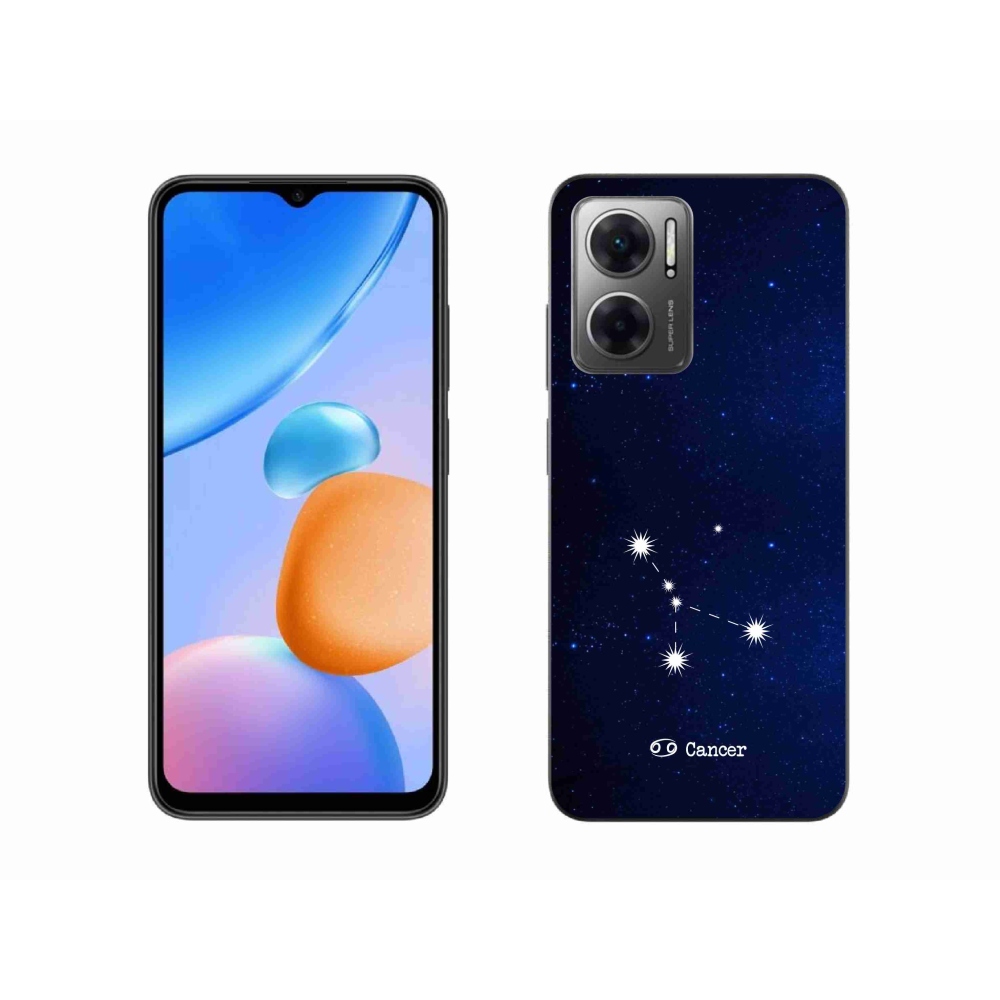 Gelový kryt mmCase na Xiaomi Redmi 10 5G - souhvězdí Raka