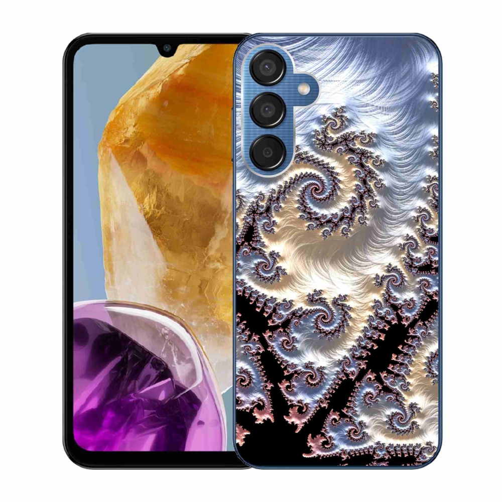 Gelový kryt mmCase na Samsung Galaxy M15 5G - abstraktní motiv 22