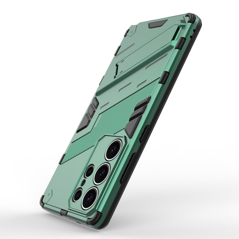 Armory odolný kryt na Samsung Galaxy S25 Ultra - zelený