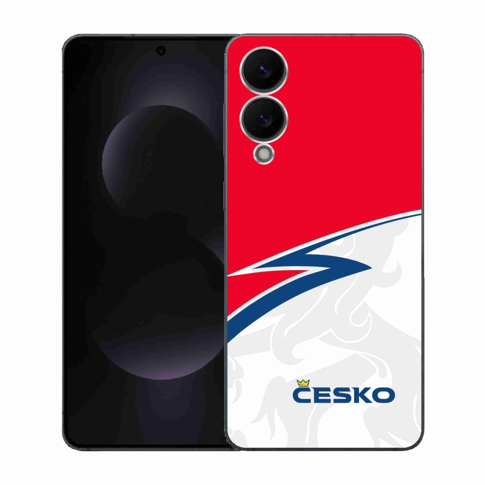 Gelový kryt mmCase na Samsung Galaxy S25 Edge - Česko