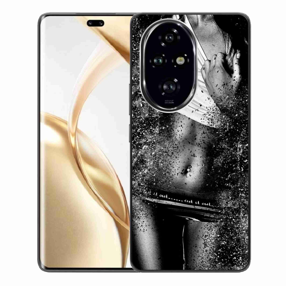 Gelový kryt mmCase na Honor 200 Pro 5G - sexy žena 1