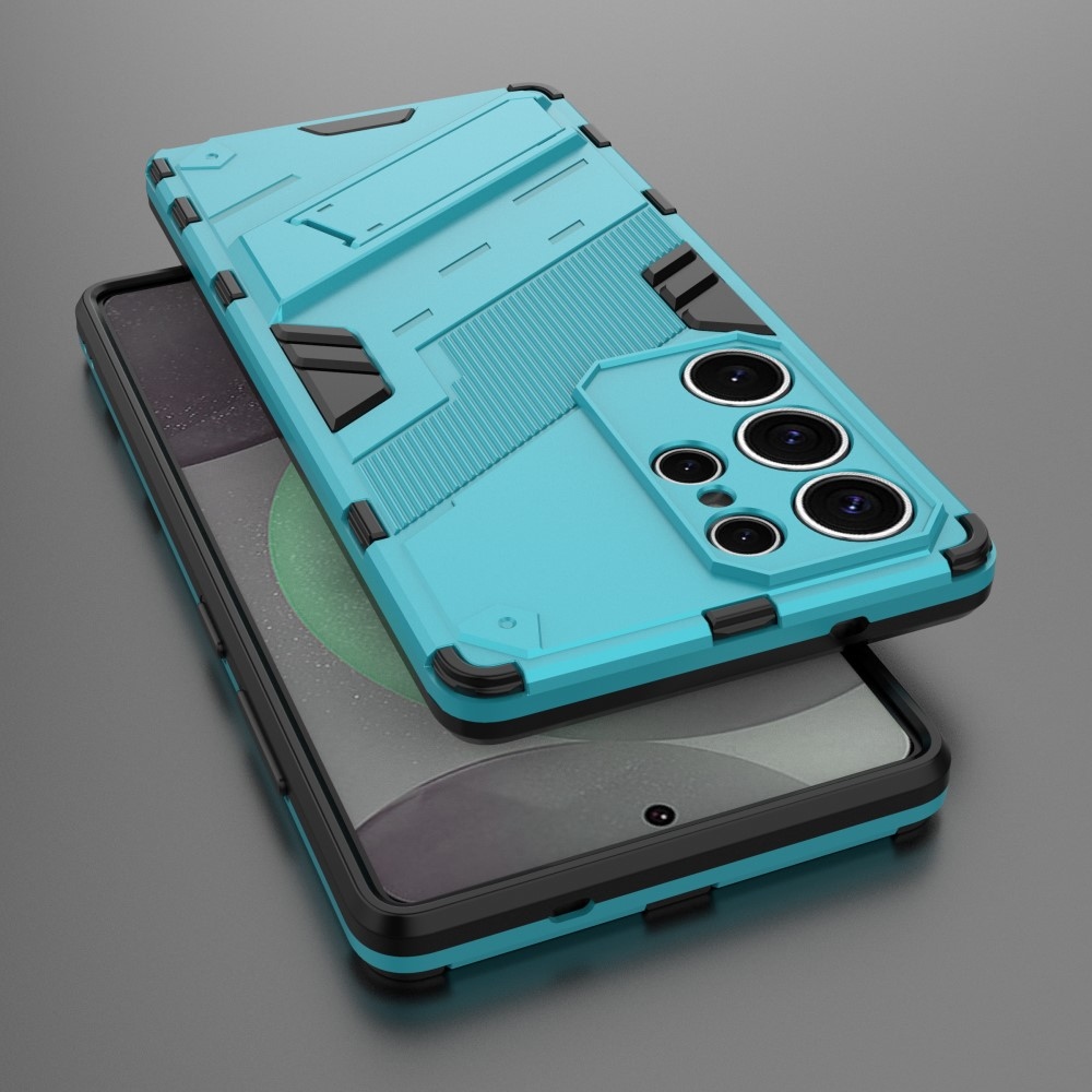 Armory odolný kryt na Samsung Galaxy S25 Ultra - světlemodrý