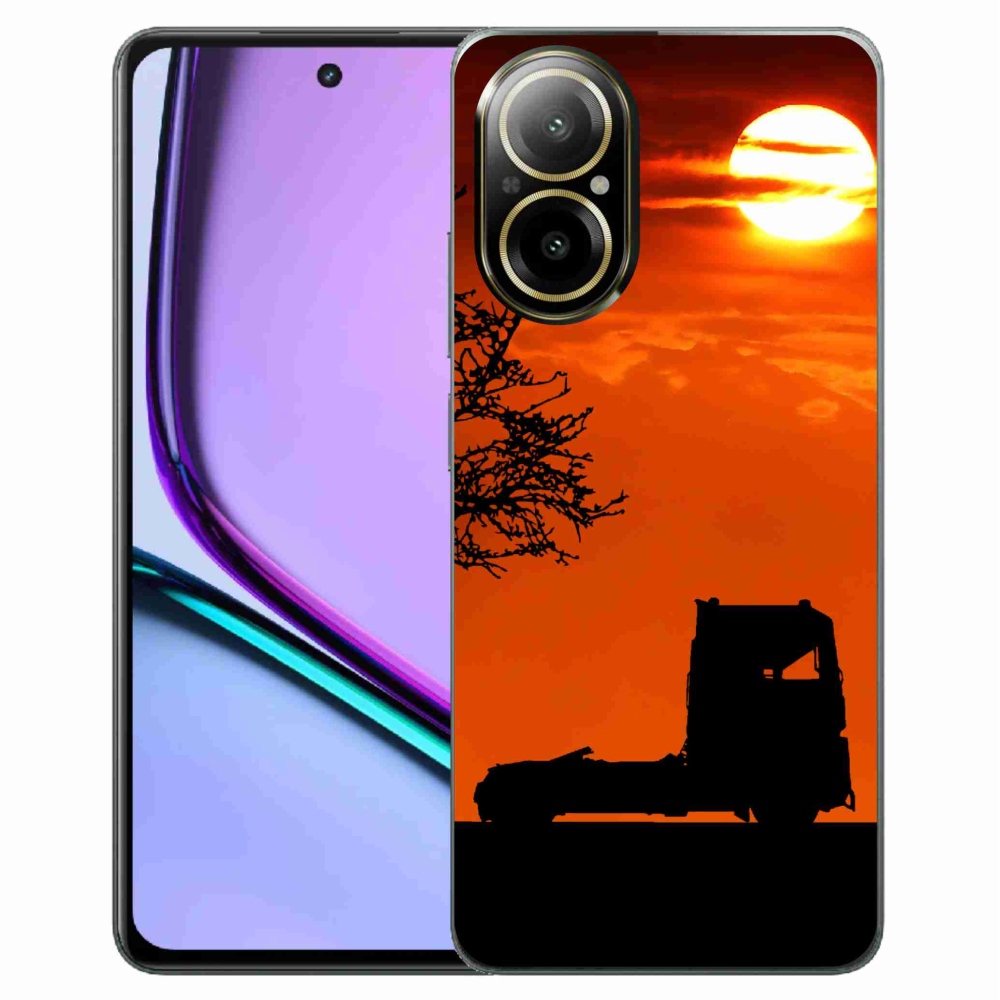 Gelový kryt mmCase na Realme C67 - kamion 3