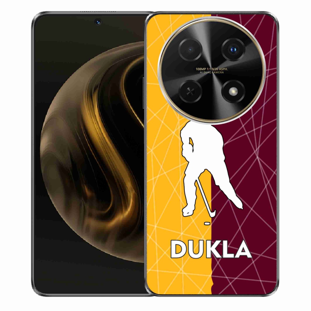 Gelový kryt mmCase na Huawei Nova 12i - Dukla