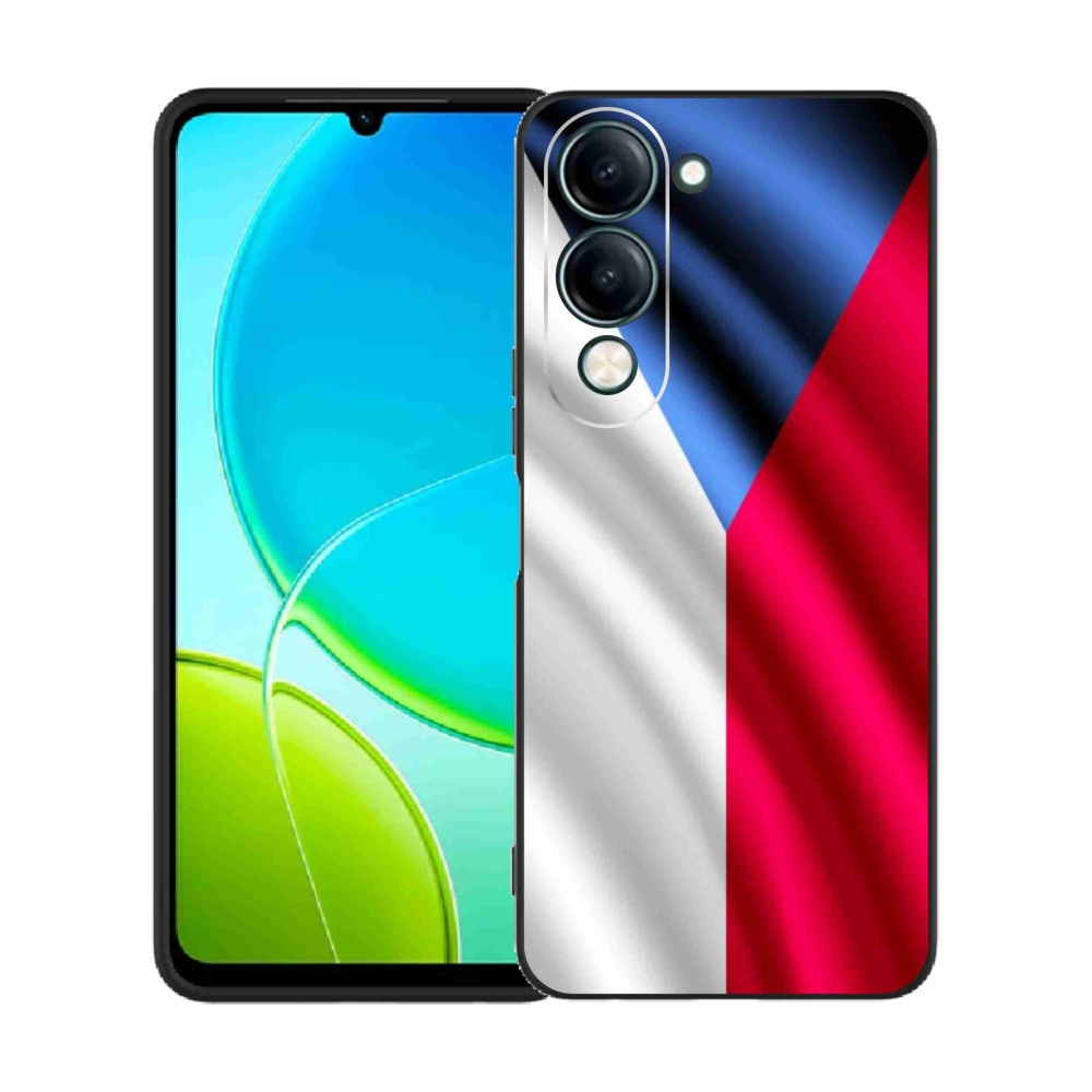 Gelový kryt mmCase na Vivo Y29s 5G - česká vlajka