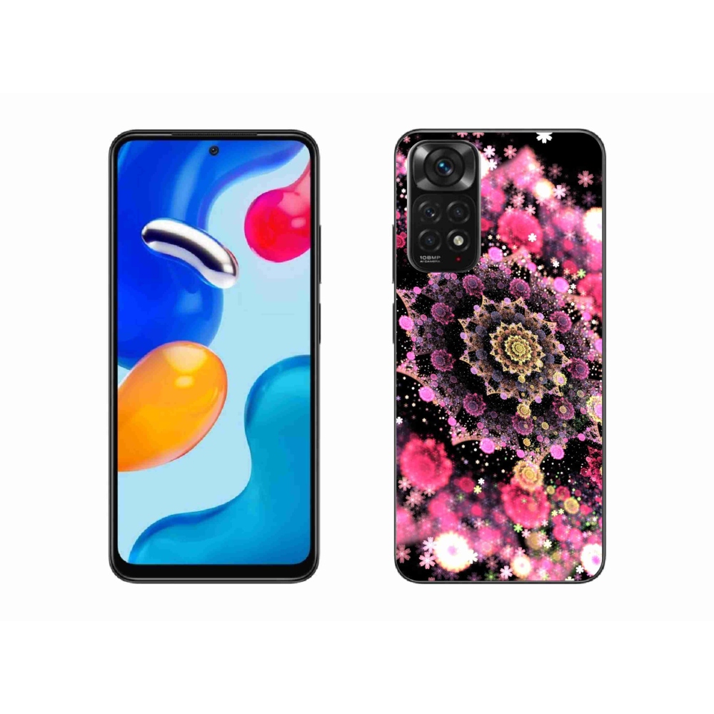 Gelový kryt mmCase na Xiaomi Redmi Note 11S 4G - abstrakt 21