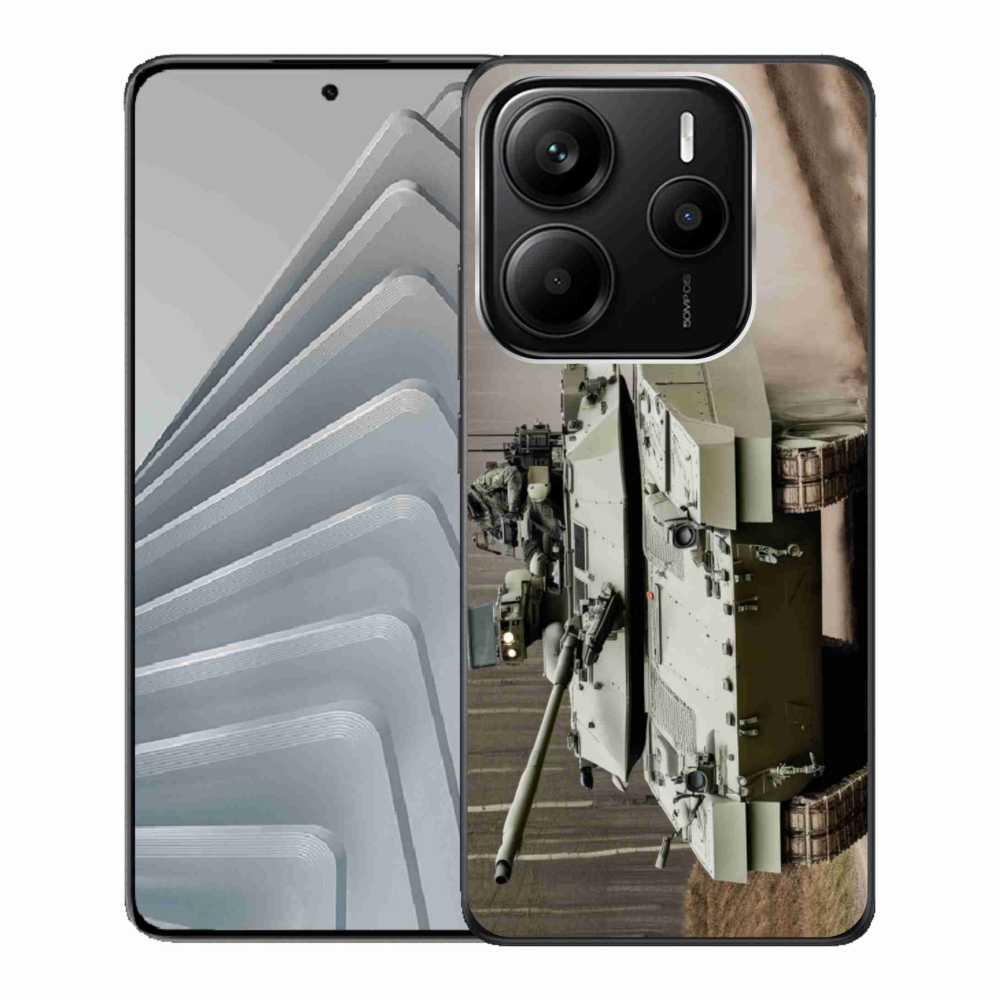 Gelový kryt mmCase na Xiaomi Redmi Note 14 5G - tank 2