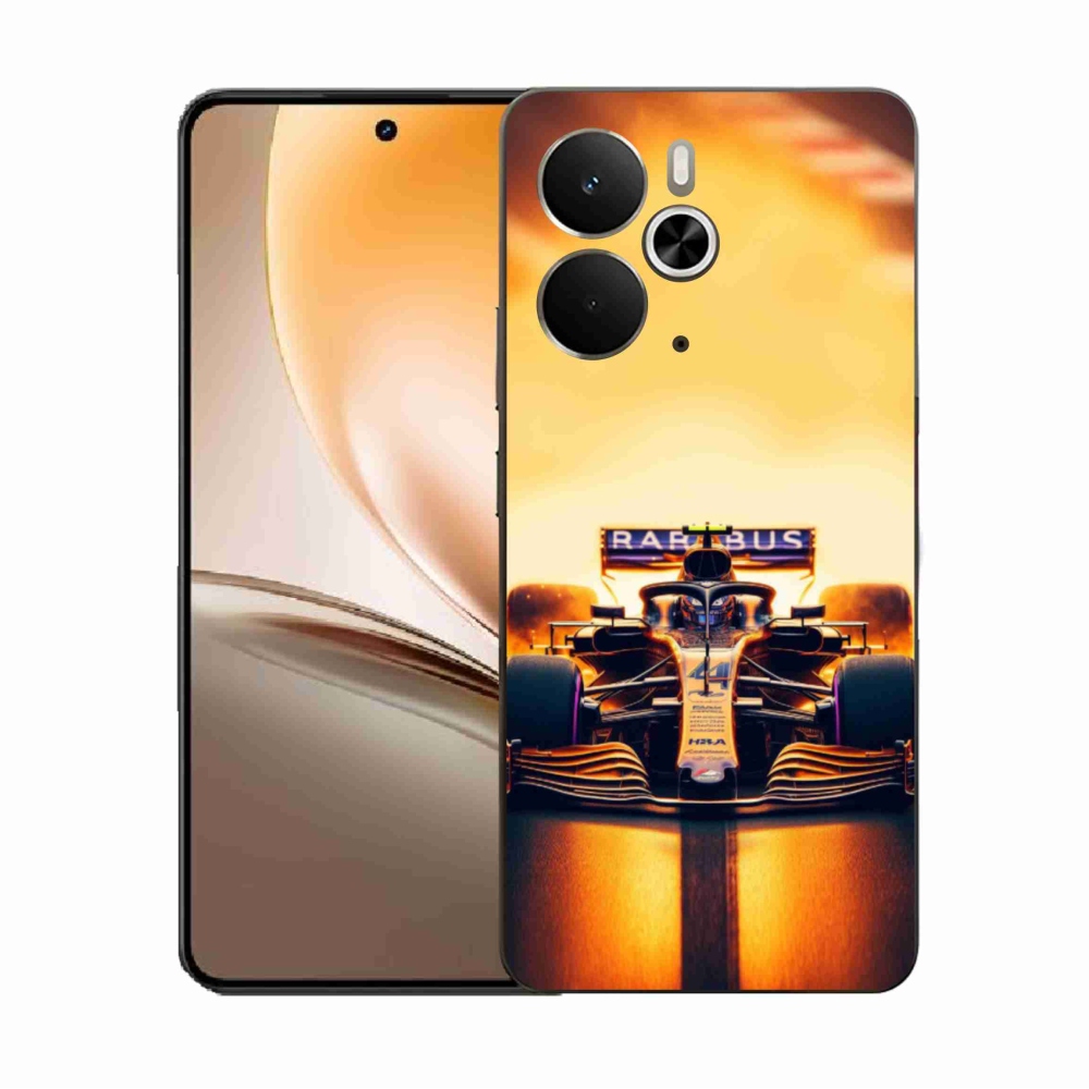 Gelový kryt mmCase na Realme 14 5G - formule
