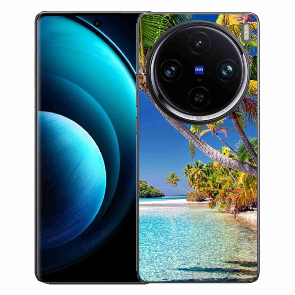 Gelový obal mmCase na Vivo X100 Pro 5G - mořská pláž