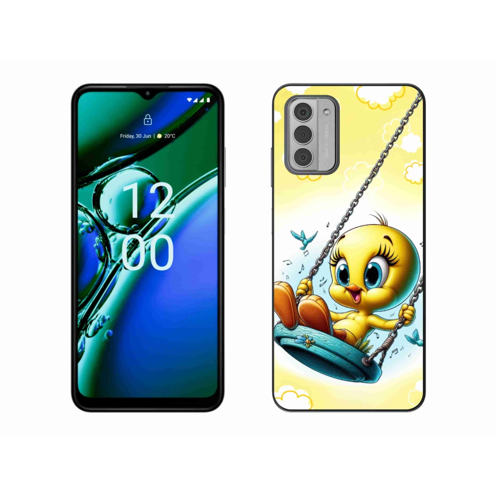 Gelový kryt mmCase na Nokia G42 - tweety