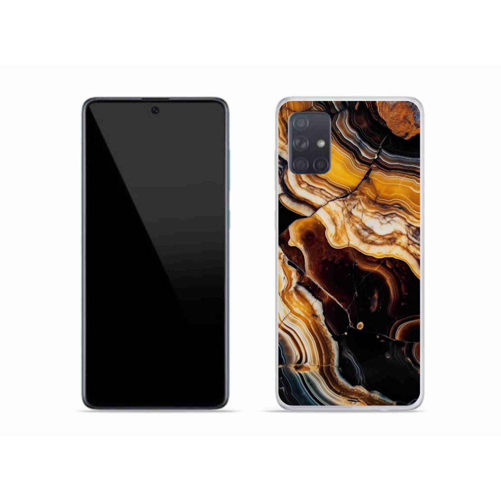 Gelový kryt mmCase na Samsung Galaxy A51 - abstraktní motiv 26
