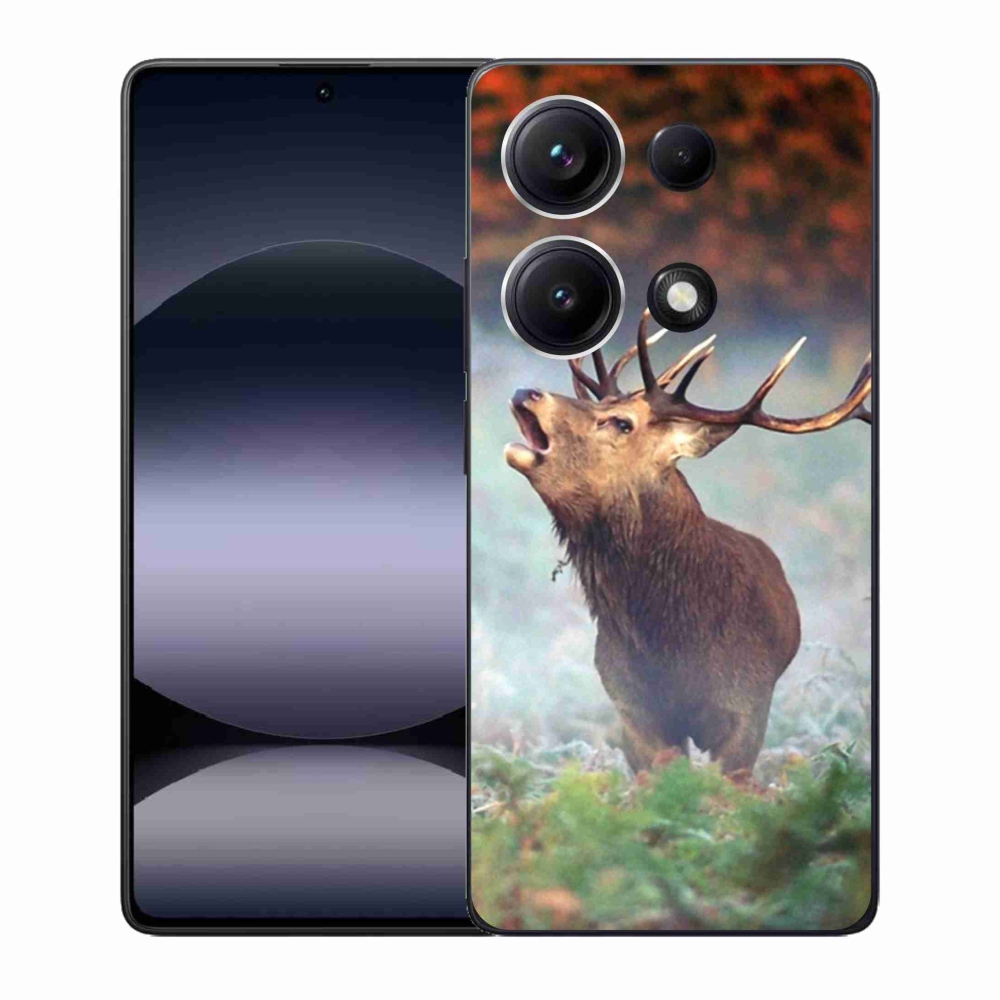 Gelový kryt mmCase na Xiaomi Redmi Note 14S - jelen 2
