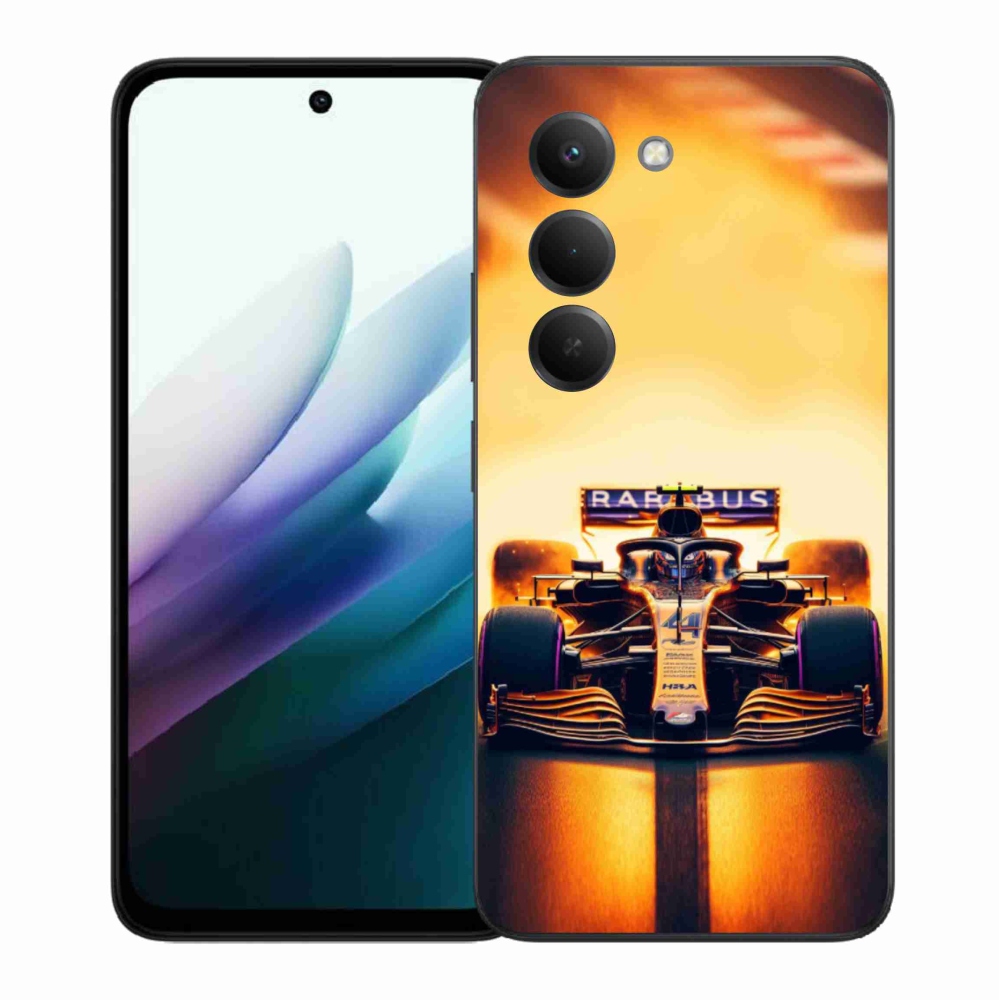 Gelový kryt mmCase na Xiaomi Redmi 15 4G/5G (171mm) - formule