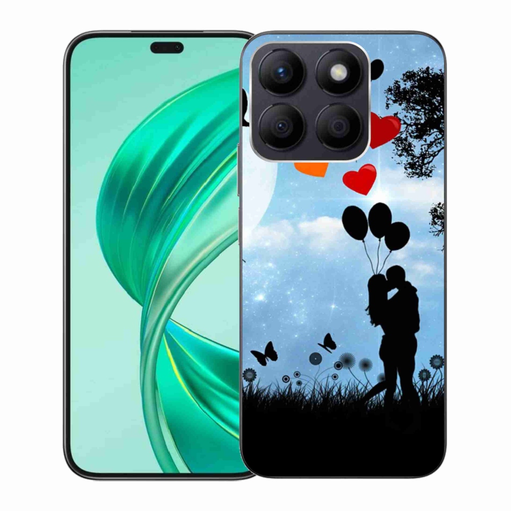 Gelový obal mmCase na Honor X8b - zamilovaný pár