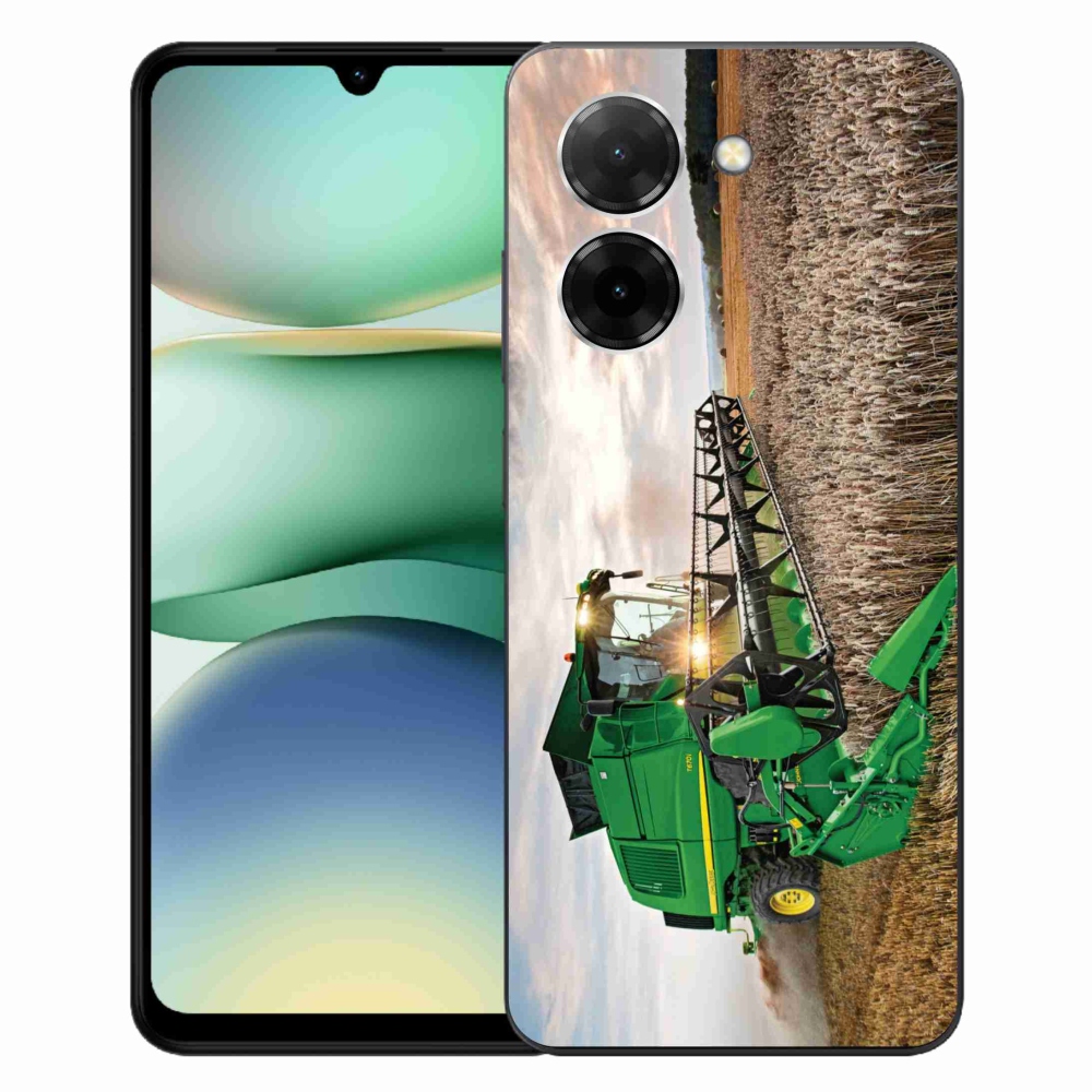 Gelový kryt mmCase na Xiaomi Redmi A5 (171.7x77.8x8.3mm) - kombajn