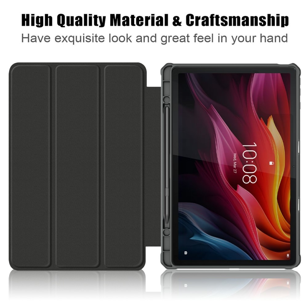 Case chytré zavírací pouzdro na tablet Lenovo Tab K11 Plus - černé