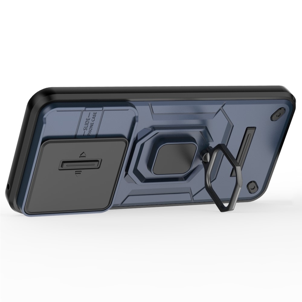 Lens odolný kryt na Huawei Pura 70 - modrý