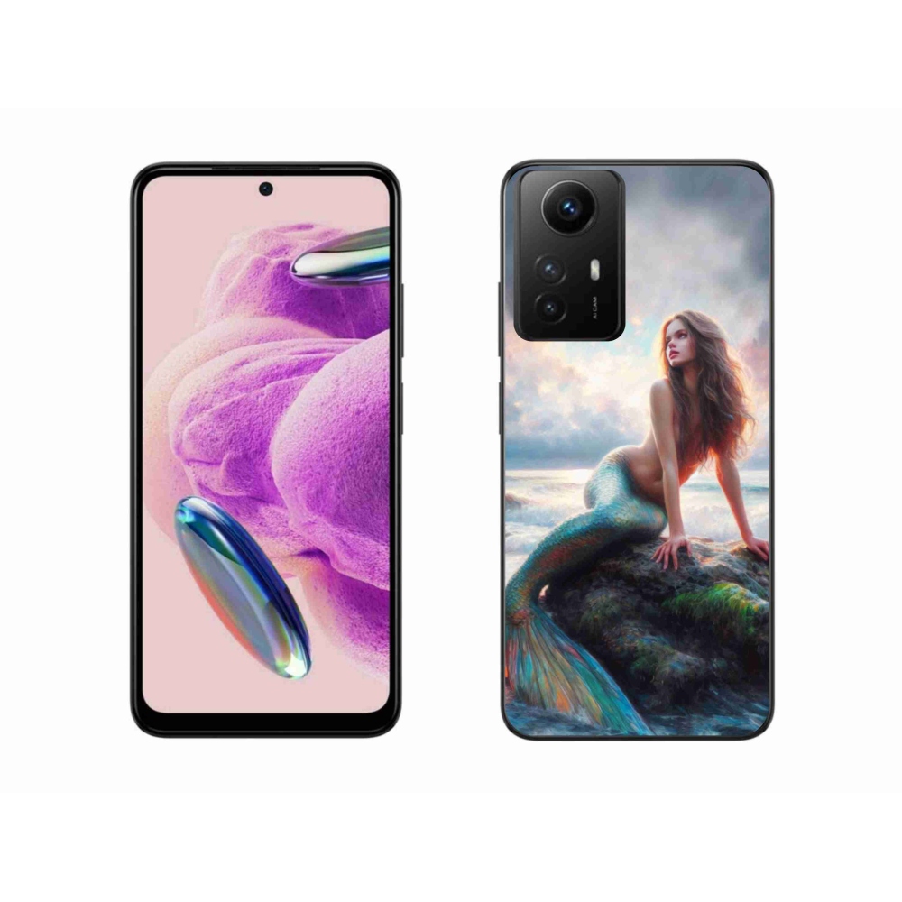 Gelový kryt mmCase na Xiaomi Redmi Note 12S - mořská panna