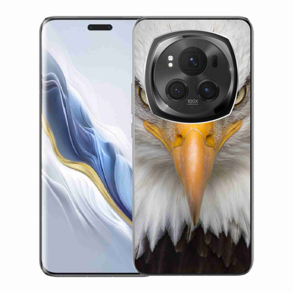 Gelový kryt mmCase na Honor Magic 6 Pro 5G - orel