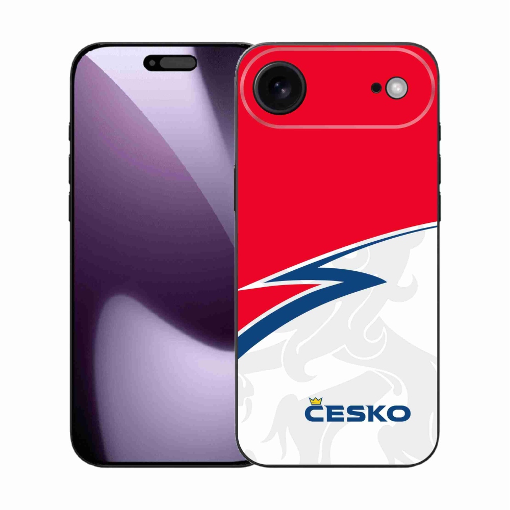 Gelový kryt mmCase na iPhone 17 Air - Česko