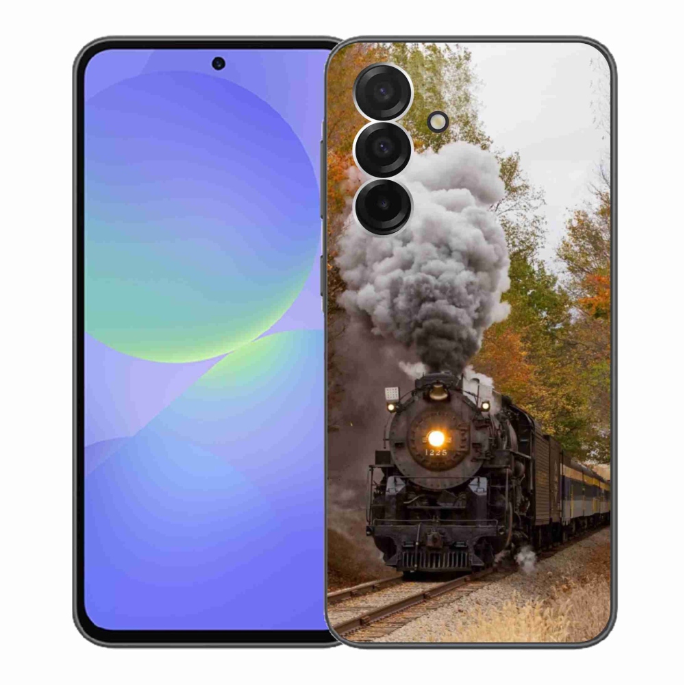 Gelový kryt mmCase na Samsung Galaxy A36 5G - vlak 1