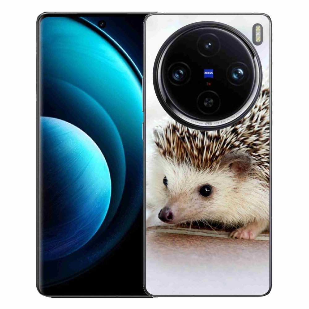 Gelový kryt mmCase na Vivo X100 Pro 5G - ježek