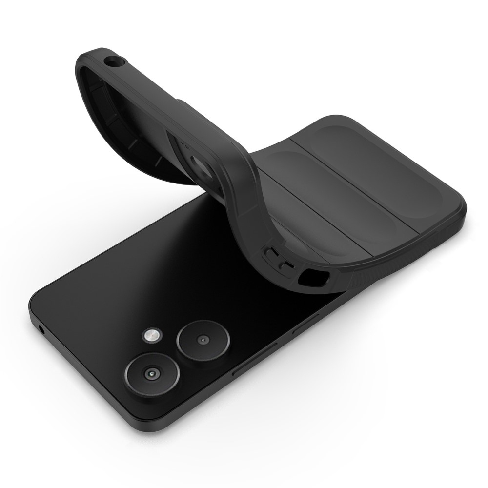 Rugg odolný gelový obal na Xiaomi Redmi 13C 5G - černý