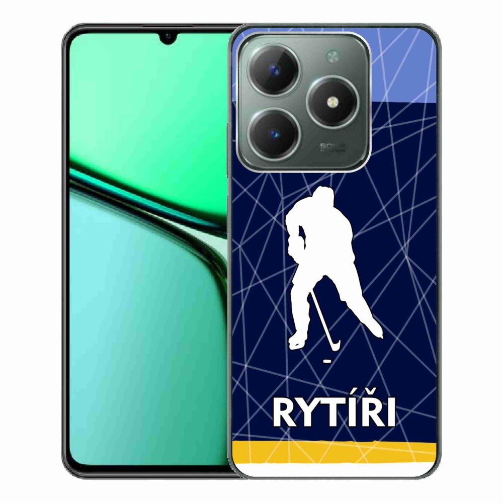 Gelový kryt mmCase na Realme C61 - Rytíři