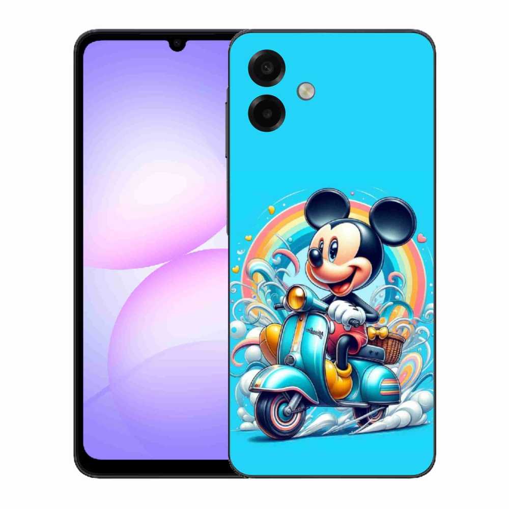 Gelový kryt mmCase na Samsung Galaxy A07 4G - mickey mouse 2